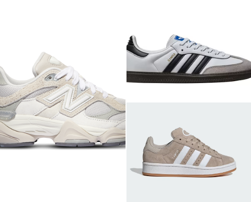 Bold, durable sneakers for wherever life takes you!! 👟 cover photo collage