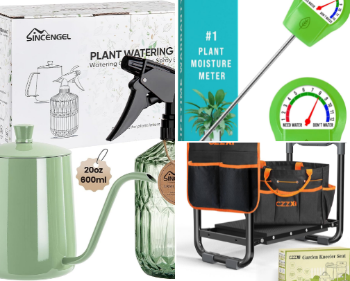Gifts for The Garden Lover cover photo collage