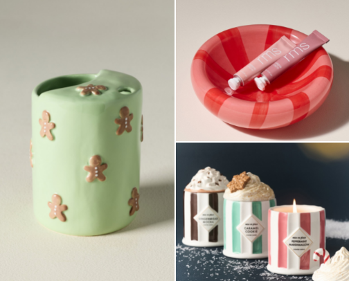 CHRISTMAS FINDS (2026) cover photo collage