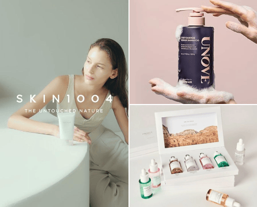 Amazing Korean skin care. Product by Centella. ✔ cover photo collage