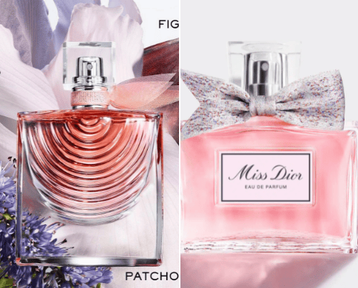Perfumes cover photo collage