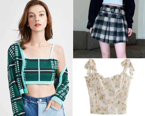 ROM-COM INSPIRED OUTFITS cover photo collage