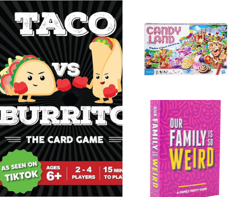 Board Games cover photo collage