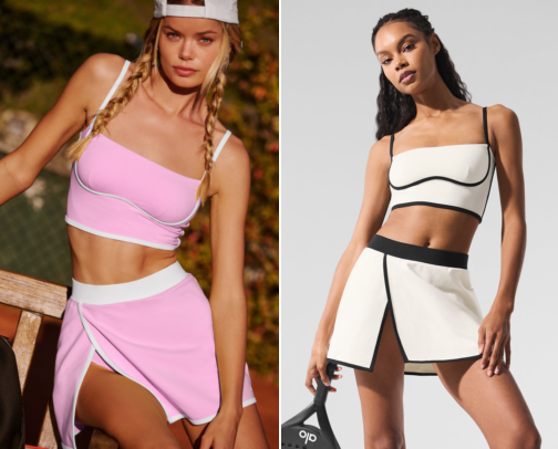 Padel on Slow Weekends: Cute Court-to-Coffee Outfits cover photo collage