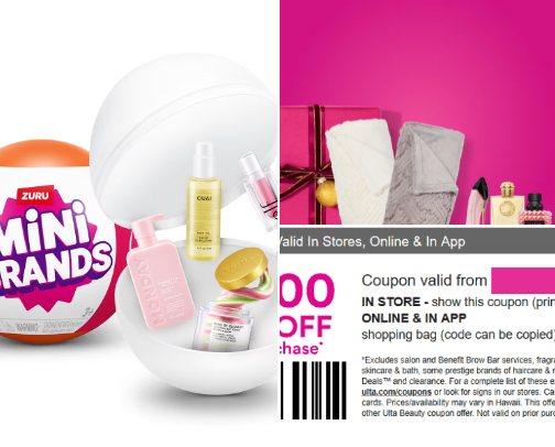 Ulta drugstore&pharmacy ,is the largest beauty retailer in U.S cover photo collage