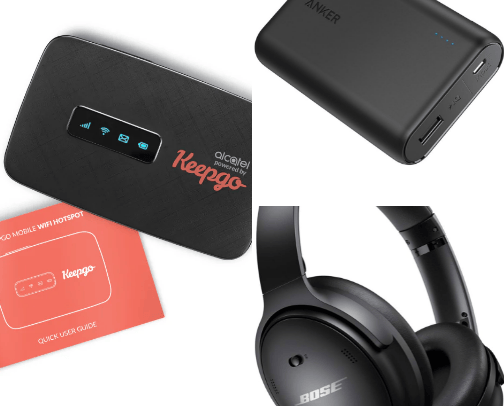 Travel-Friendly Gadgets for the Digital Nomad cover photo collage