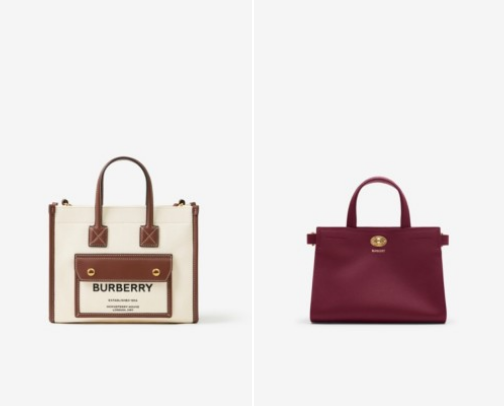 Burberry Bags & Totes 👜✨ cover photo collage