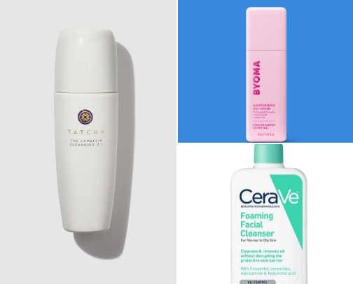 Skincare ✨ cover photo collage