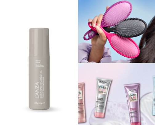Hair Must Haves cover photo collage
