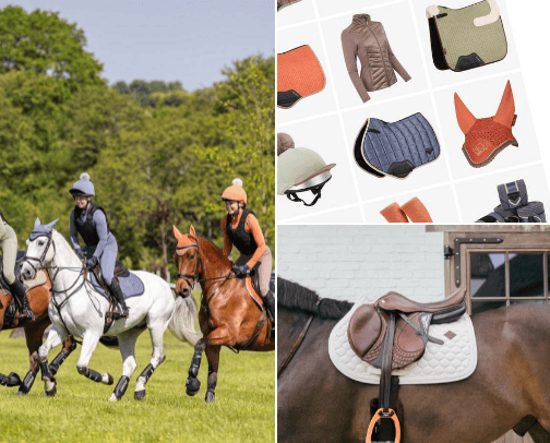 My equine brand reccomendations😳 cover photo collage