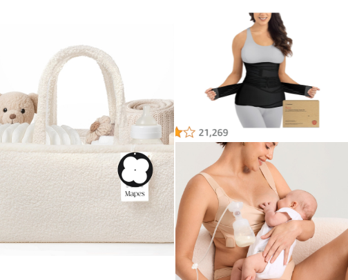 15 things Every New moms  Needs cover photo collage