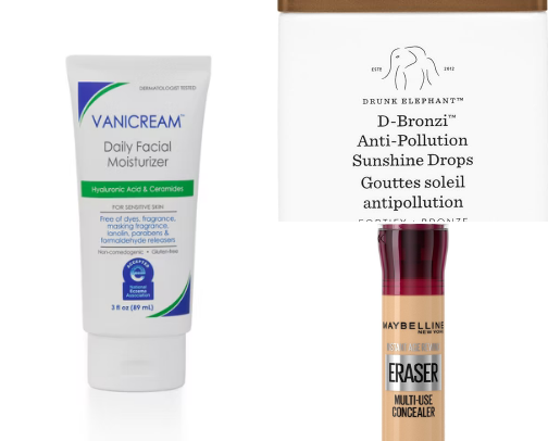 Super simple makeup routine for acne prone skin cover photo collage