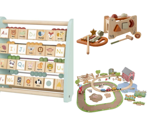 1st Christmas / Birthday gift must haves! cover photo collage
