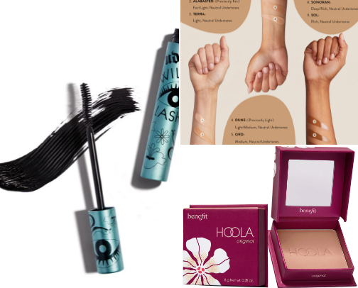 Makeup Must Haves cover photo collage