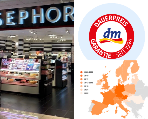 Shopping cover photo collage