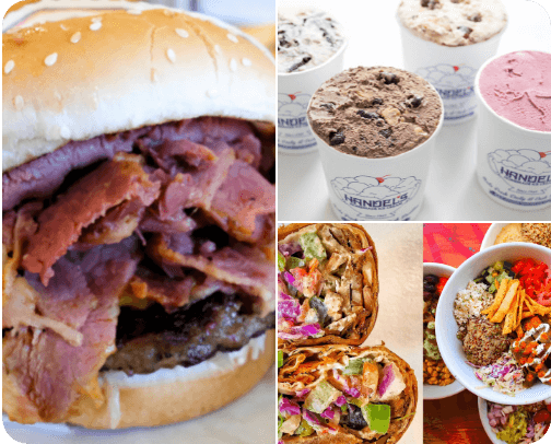 Salt Lake City Food Guide! cover photo collage