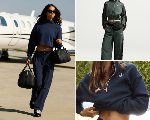 Athleisure & Wellness Favorites for Women Over 40 cover photo collage