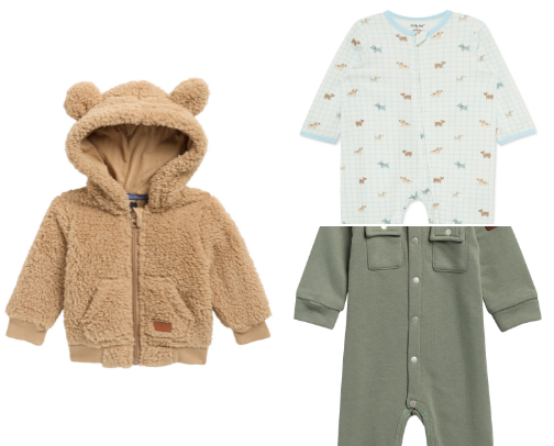 Baby Boy's First Wardrobe Wishlist cover photo collage