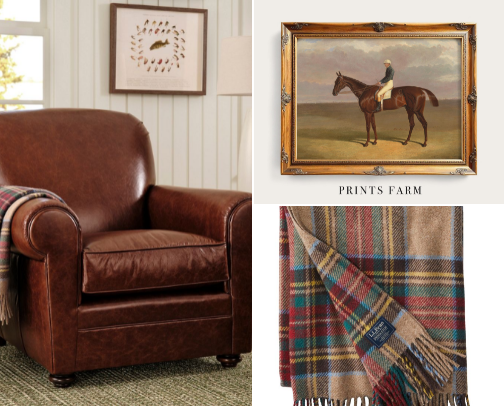 Ralph Lauren Inspired Aesthetic cover photo collage