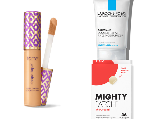 What’s In My Makeup Bag cover photo collage