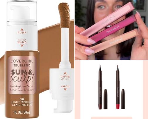 My favorite beauty recs cover photo collage