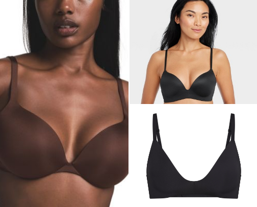 Stop Buying Bras That Flatten Your Chest: 10 Holy Grail SKIMS Push-Up and Everyday Bras That Deliver Gravity-Defying Cleavage Without the Wire Torture cover photo collage