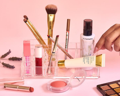 Makeup for absolute glow! cover photo collage