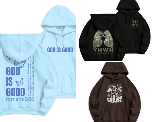 Clothed in Christ cover photo collage