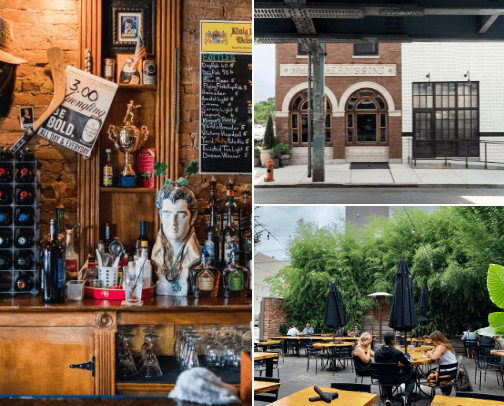 Fishtown foodies cover photo collage