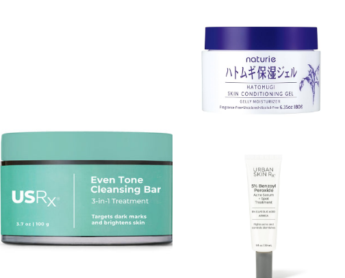 Affordable Skin Care Must-Haves cover photo collage