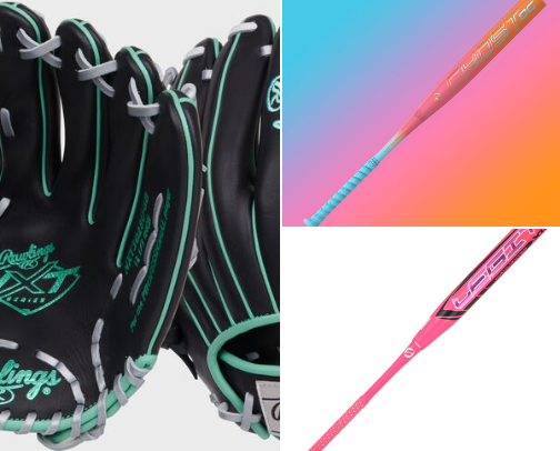Softball Bests cover photo collage