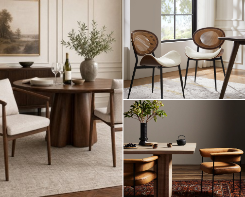 15 Mid-Century Modern Dining Chairs with Timeless Appeal cover photo collage
