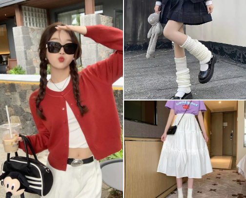 Outfits you must have in your wardrobe if you love girly/soft looks cover photo collage