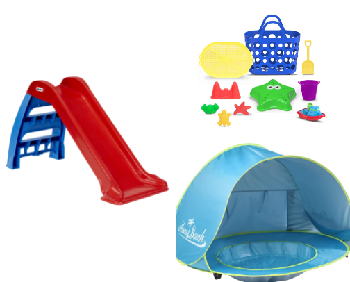 Toddler Summer Essentials cover photo collage