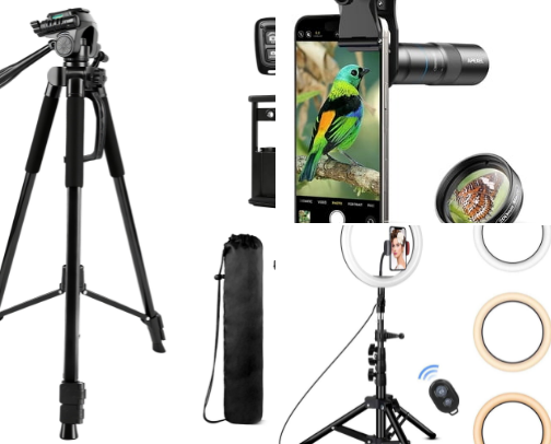 WHAT SHOULD I HAVE AS A CONTENT CREATOR? cover photo collage