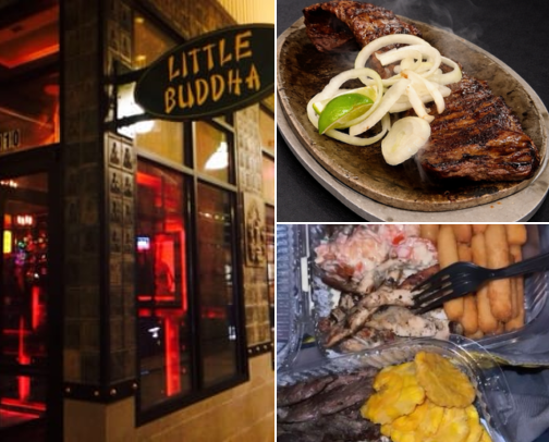 My Restaurant Recs cover photo collage