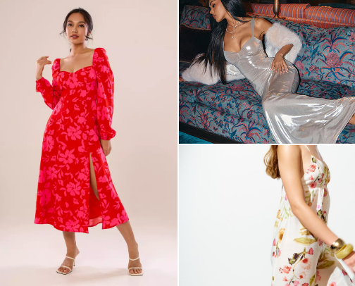 Dress cover photo collage