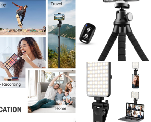 Vlogging Essential- Mom Life, Dog Life, and Real Life cover photo collage