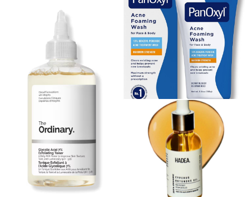 Bodycare cover photo collage