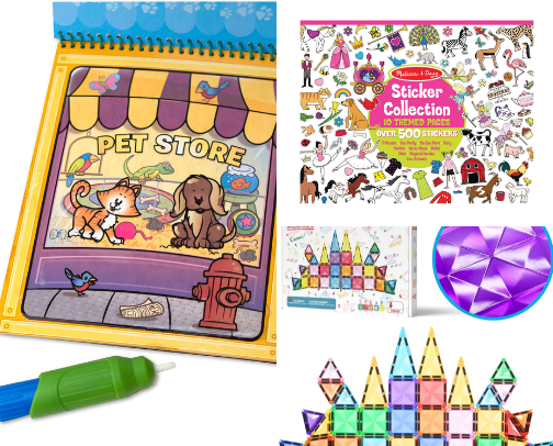 Travel Must Haves For Kids cover photo collage