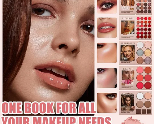 it's all about beauty cover photo collage