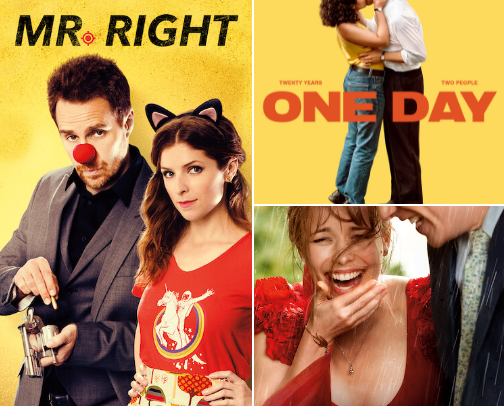 My All Time Favorite Romance Movies + Shows cover photo collage