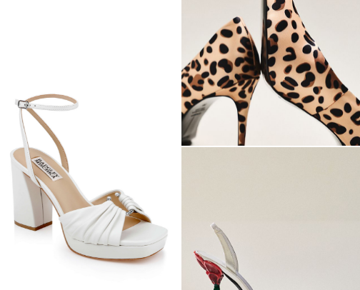 Chunky heels for short girlie like that I would recommend cover photo collage