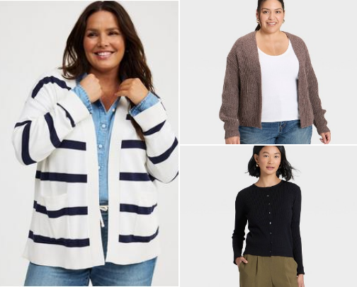 Favorite Fall Fashion Finds - Size Inclusive cover photo collage