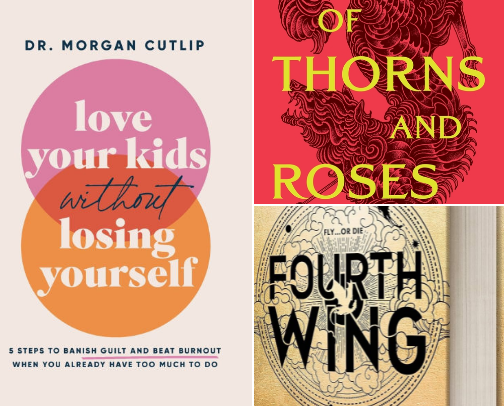 Things in my personal library cover photo collage