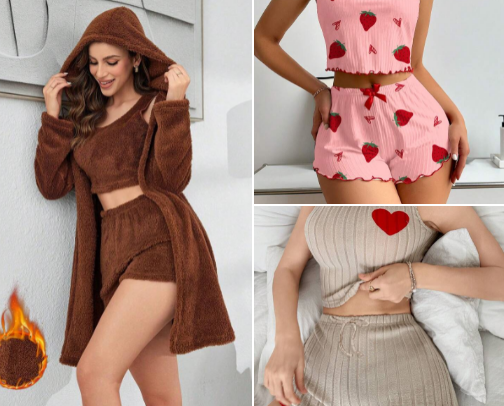 Comfy home wear set🥰 cover photo collage