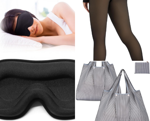 study abroad/travel must-haves cover photo collage