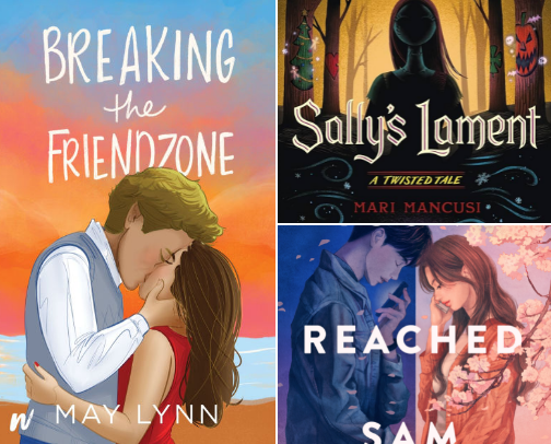 My favorite book recs cover photo collage