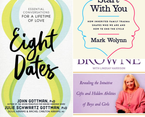 Therapy Reads! cover photo collage