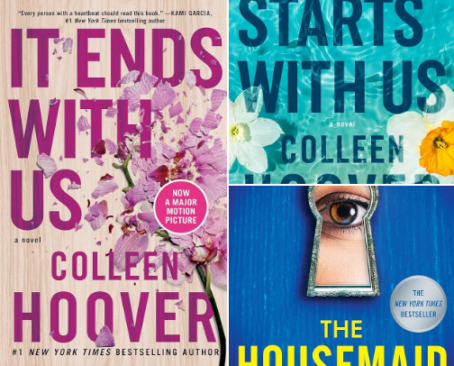 Books to Read cover photo collage